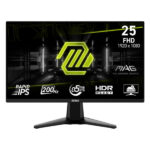 MSI MAG 255F E20 24.5" Fast IPS 200Hz
