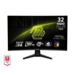 MSI MAG 32CQ6F 32" 180Hz 2K Curved